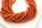 Redwood Beads, 8mm, Round